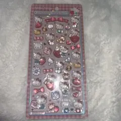 正規品 ボンボンドロップシール キティ