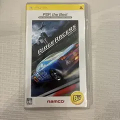 【動作未確認】PSP RIDGE RACERS 説明書あり