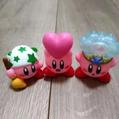 カービィ フィギュアセット ソフビ 3体セット