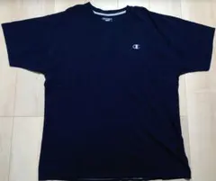 Champion Tシャツ【2XL】ネイビー ビッグサイズ