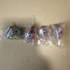 ジュエルペット めじるしアクセサリー サフィー エンジェラ ラブラ ルビー