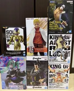 プライズフィギュア 7点セット - メルカリ