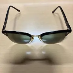 Persol サングラス 714 ブラック ゴールドのサムネイル