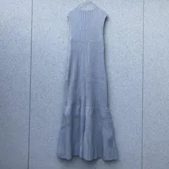 ニットワンピースチェック