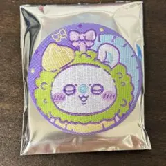 치이카와 ちいぽけ お弁当なトレーディング 刺繍缶バッジ 모모가