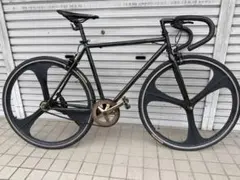 大阪堺引取り フジ フェザー 52cm ピストバイク バトンホイール - メルカリ
