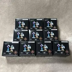 新品 ファイナルファンタジー 発売記念くじ D賞 ミニフィギュア 7体