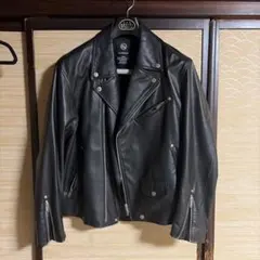 GU × UNDERCOVER ジーユー×アンダーカバー ライダース Mサイズ