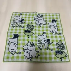 ムーミン　ガーゼハンカチ