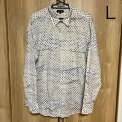 paul smith ポールスミス 総柄シャツ
