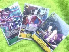 ワンピース ハンコック 他