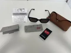 Ray-Ban ORB3958 ブラック グリーンレンズ - メルカリ