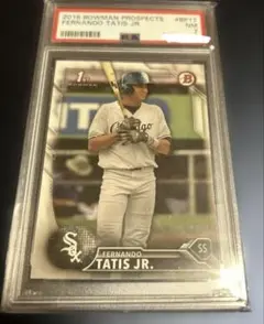Fernando Tatis Jr 2016 1st Bowman PSA7