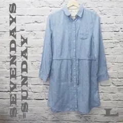 セブンデイズ サンデイ　sevendays=sunday　サイズ　Ｌ