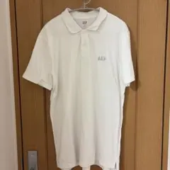 GAP ポロシャツ ホワイト Mサイズのサムネイル