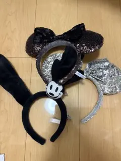 ディズニー　カチューシャ　セット