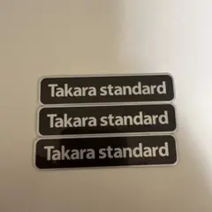 Takara standard ロゴステッカー 3枚セットのサムネイル