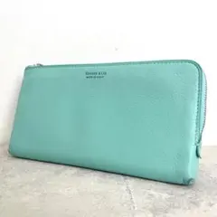美品✨ ティファニー L字ファスナー 長財布 ティファニーブルーのサムネイル