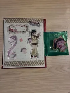 鬼滅の刃 バレンタイン2026 アクリルスタンド アニマルバッジ　栗花落カナヲ