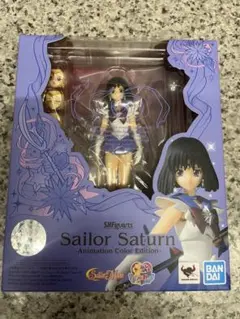 S.H.Figuartsセーラーサターン 送料無料 匿名発送 - メルカリ