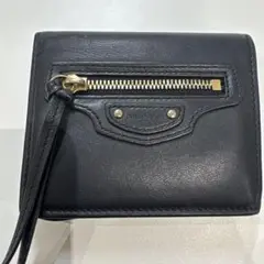 ✨新品未使用・箱付き✨ BALENCIAGA ミニ財布 ネオ クラシック 黒色 2025年最新】バレンシアガ balenciaga クラシックミニウォレット