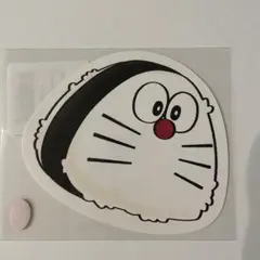 ドラえもん おにぎり型メッセージカード