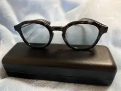 JINS TODAY BOLD ブラウンデミ べっ甲柄 グレーレンズ