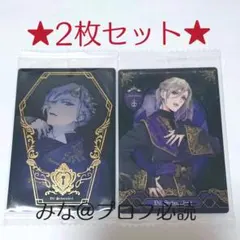 ツイステ ウエハース2 ヴィル 2枚セット