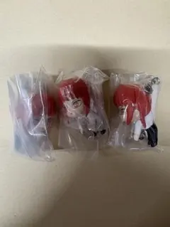 チェンソーマン つまんでつなげてマスコット1 マキマ3個セットカニカンverです