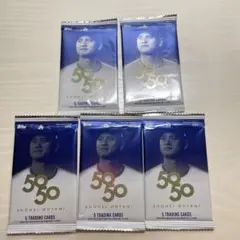 2024 Topps 50/50: Shohei Ohtani