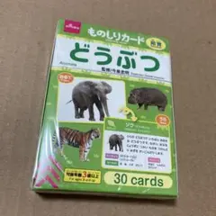 知育　ものしりカード　どうぶつ