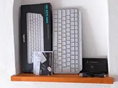 US配列【美品】MX KEYS S KX800sGR LogiBolt - メルカリ