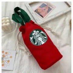スターバックス エプロン レッド - メルカリ