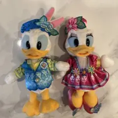 ディズニー　ドナルド　イースター　ぬいぐるみバッジ　うさピヨのサムネイル