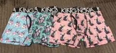 【新品】KING NOVA ボクサーパンツ 3枚セット M