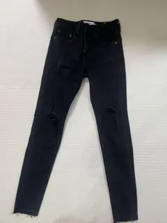 【未使用】アズールマウジー　スキニーデニム