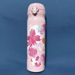 Starbucks ステンレスボトル 桜 ピンク 2018のサムネイル