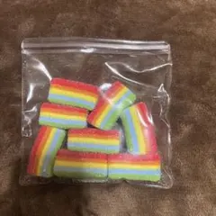 海外製品レインボーグミ スクイーズ