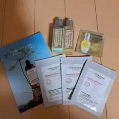 L'OCCITANE ヘアケアサンプルセット