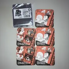 ハイキュー!! アートコースター 4枚セット