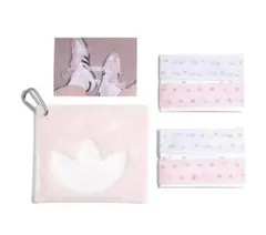 adidas オリボン CLPI/WHIT シューレース　靴紐