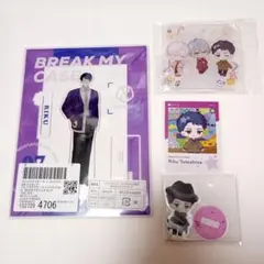 BREAK MY CASE ZOZOTOWN コラボ 立科吏来 グッズセット - メルカリ