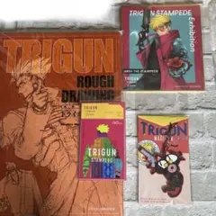 内藤泰弘の世界展 TRIGUN＆血界戦線 5点セット - メルカリ