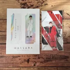 中村嶺亜 MASSARA アクスタ　セット