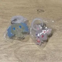 ジュエルペット　めじるしアクセサリー　ルビー　サフィー