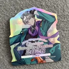 FGO カルデア・サテライトステーション メインビジュアル缶バッジ