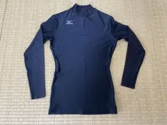 Mizuno 長袖アンダーシャツ ネイビー
