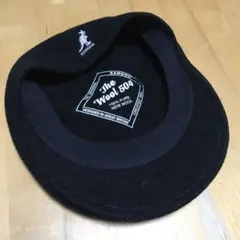 カンゴール ウール　504 黒　Mサイズ ブラック