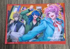 ヒプノシスマイク 第7弾来場者特典 クリアカード Fling Posse シブヤ