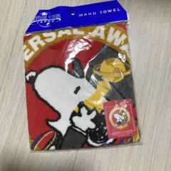 ユニバーサルスタジオ　スヌーピー ハンドタオル